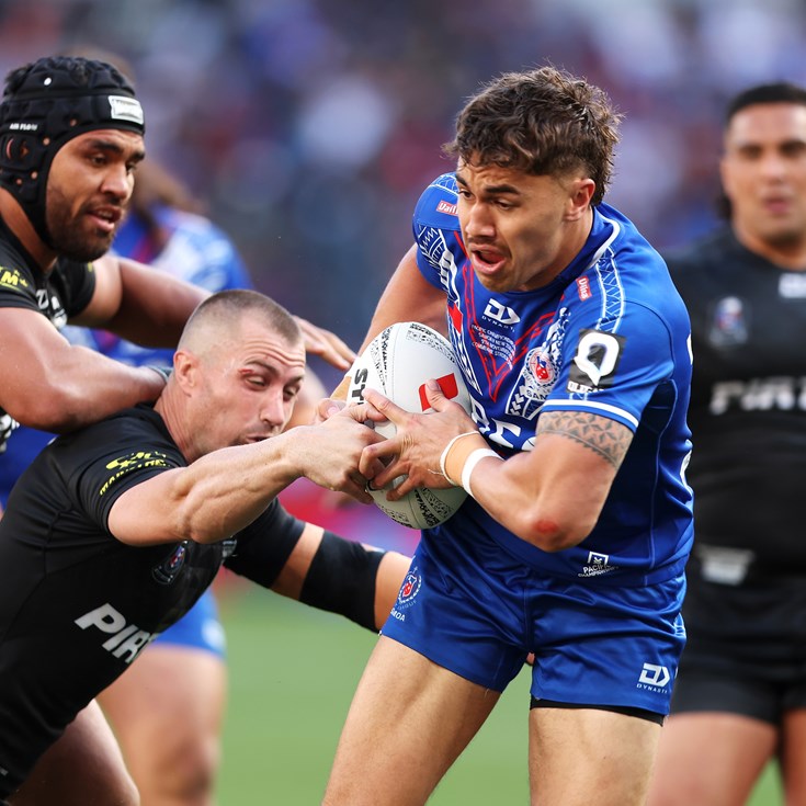 'We can go a step further: Why Chanel is determined to win Samoa jersey