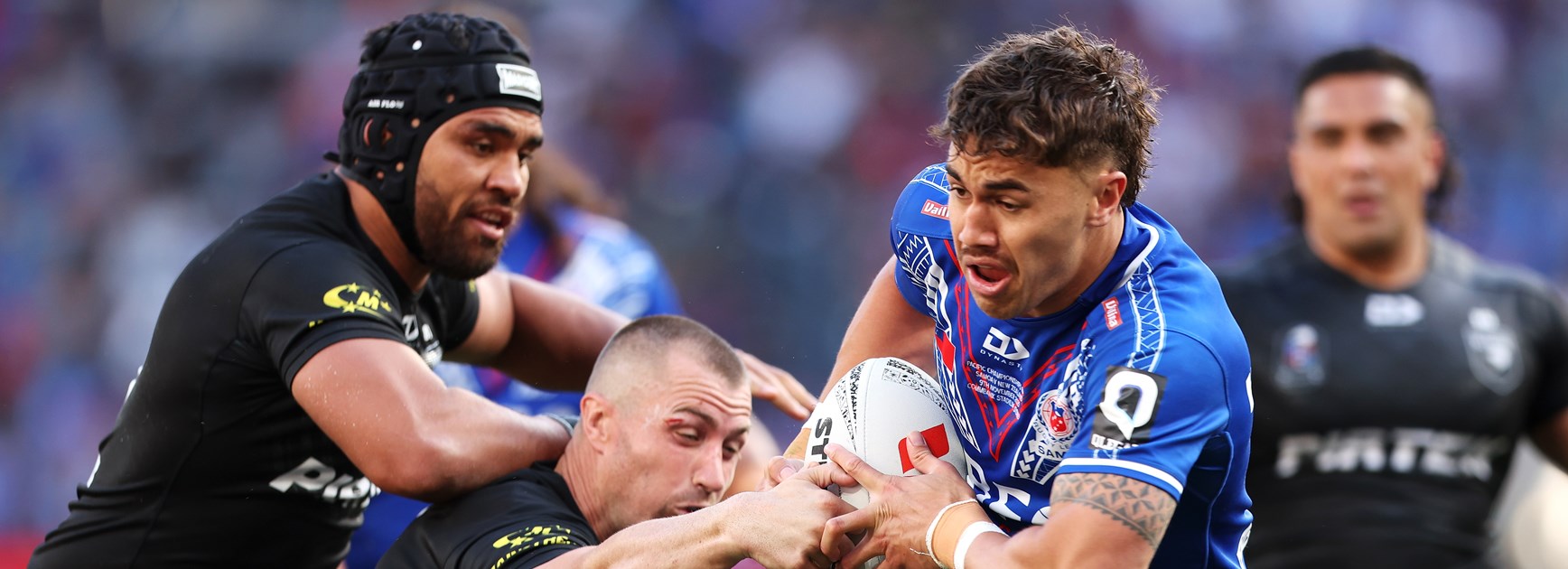 'We can go a step further: Why Chanel is determined to win Samoa jersey