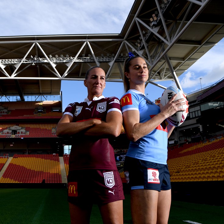 Respectful rivalry deepens on eve of historic Origin series