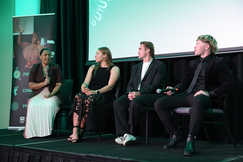 Attendees heard from some of the sport's leading Indigenous voices during Thursday's dinner.