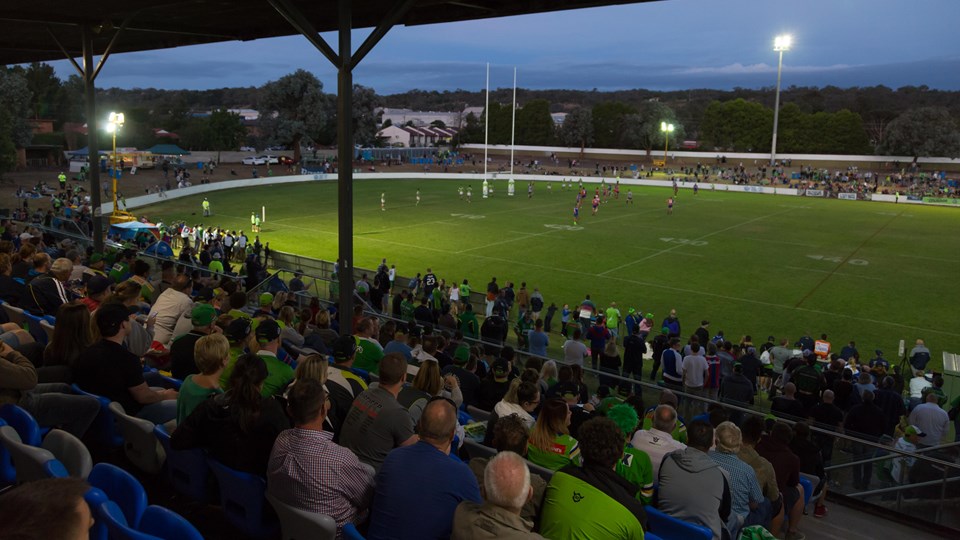 Raiders prepare for pilgrimage to their very own 'Taj Mahal'