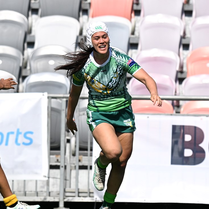 'Goal scorer, try scorer': Moana soccer convert reveals NRLW ambitions