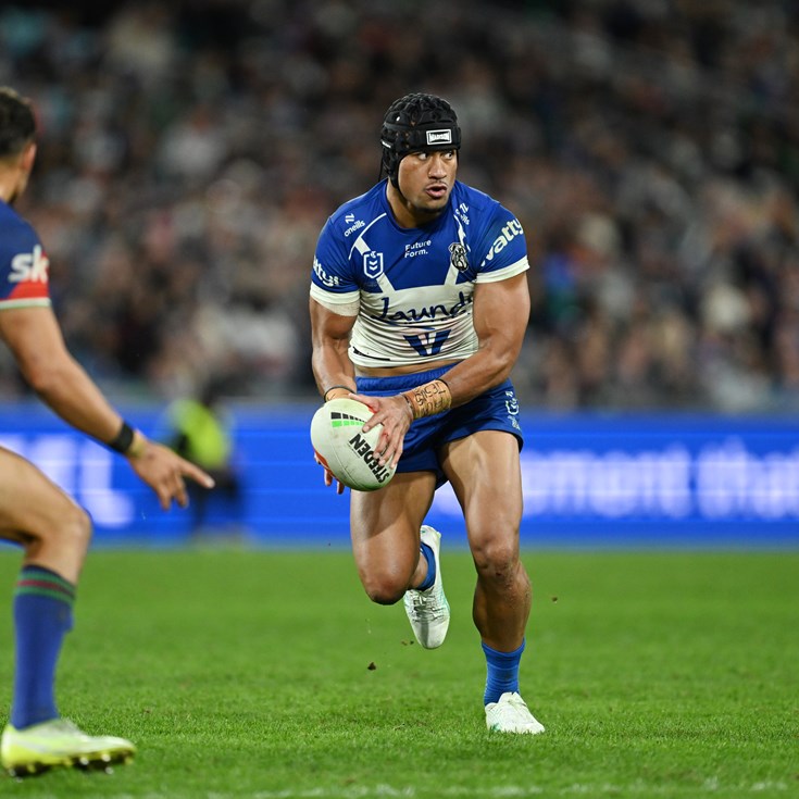 Crichton open to permanent shift as new role fuels Bulldogs charge