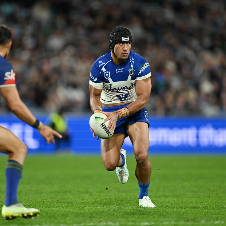 Crichton open to permanent shift as new role fuels Bulldogs charge