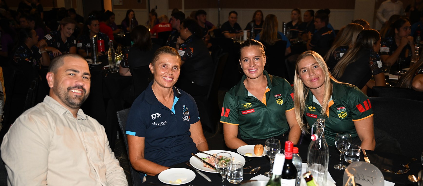 In pictures: Women's National Championships tournament welcome dinner