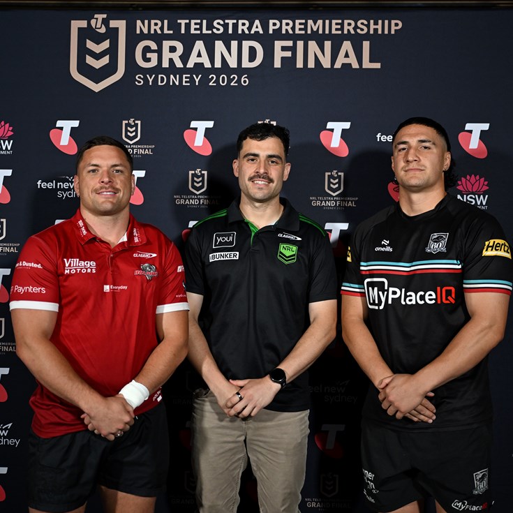 NRL State Championship: Panthers v Dolphins