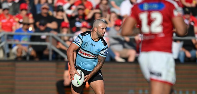 Tricky Trindall treats fans to taste of the future as Sharks look to build