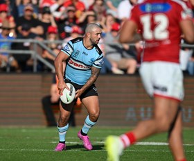 Tricky Trindall treats fans to taste of the future as Sharks look to build