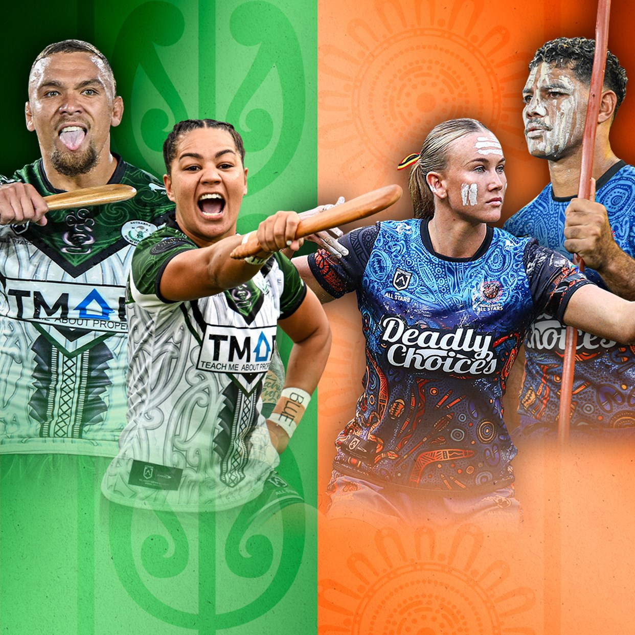 NRL Harvey Norman All Stars