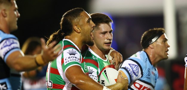Rabbitohs overcome early injuries to sink Sharks
