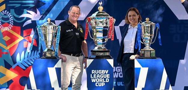 Rugby League World Cup 2026: 100 Days To Go