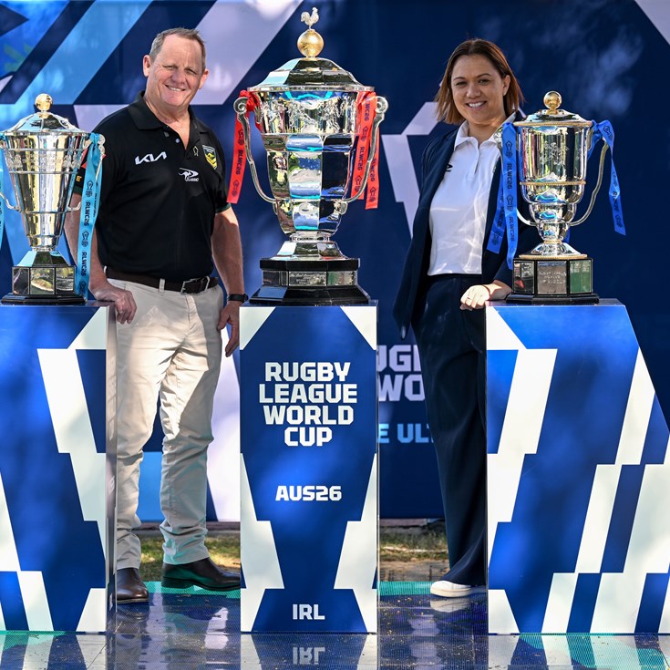 Rugby League World Cup 2026: 100 Days To Go