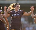 Bench stormer: Lenarduzzi embracing high impact role