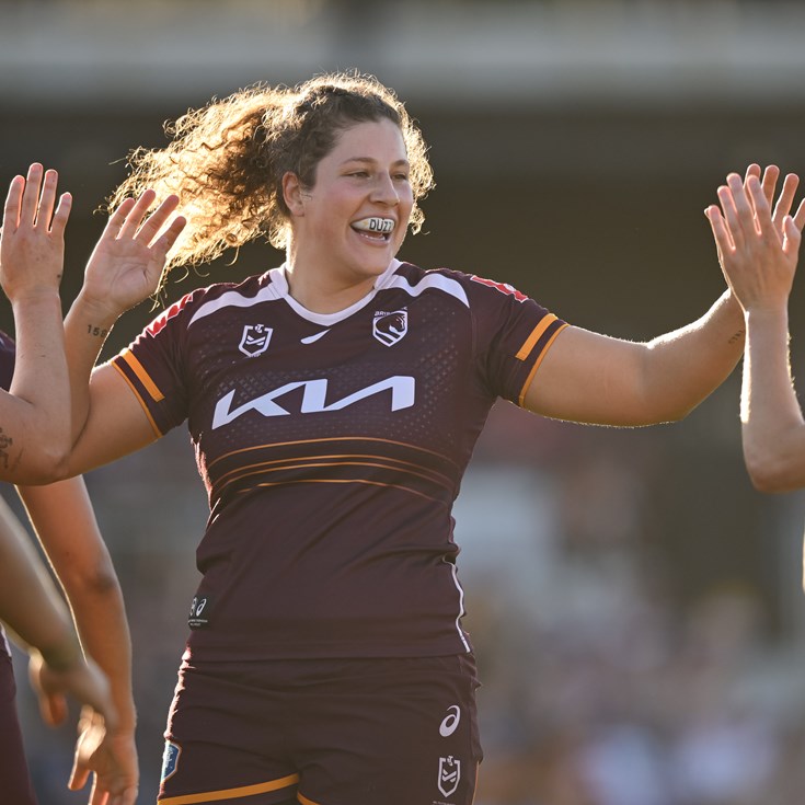 Bench stormer: Lenarduzzi embracing high impact role