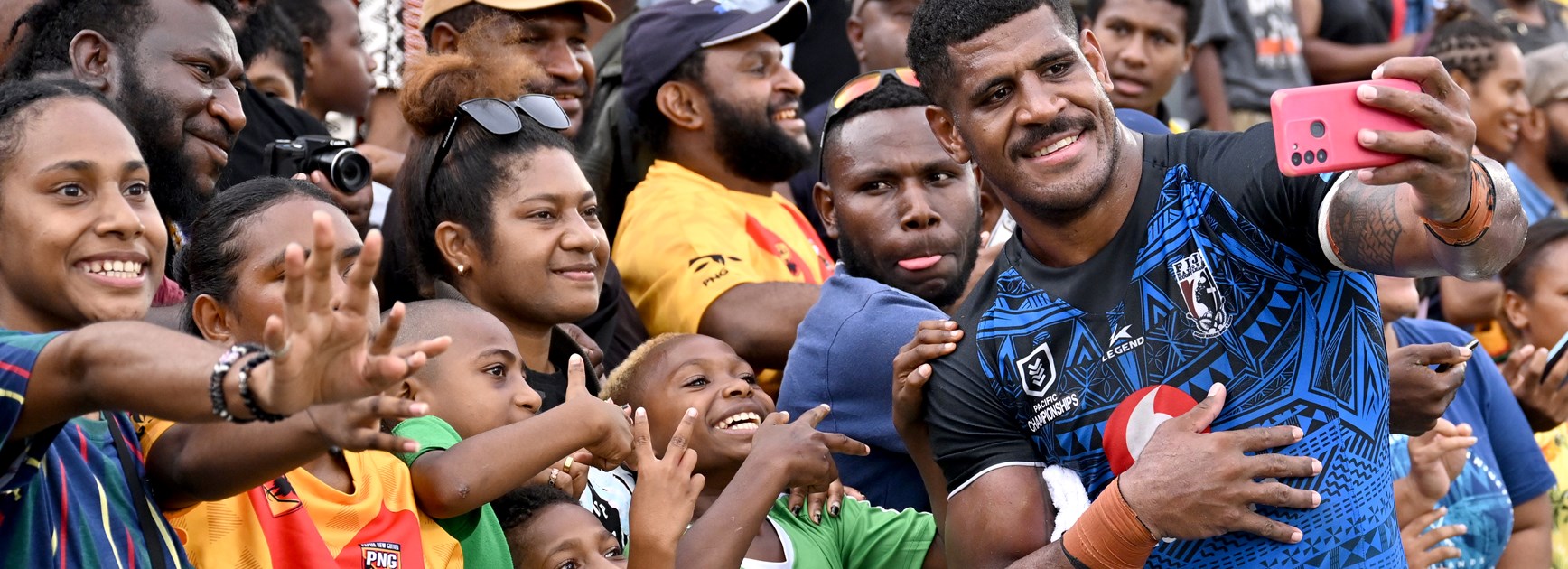 'Juz is still No.1 but I'm second': Tui humbled to be a favourite of PNG PM