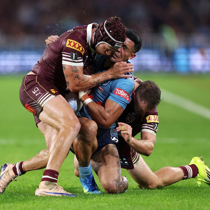 'I'm not proud of it': Ponga disappointed over send off