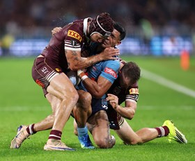 'I'm not proud of it': Ponga disappointed over send off