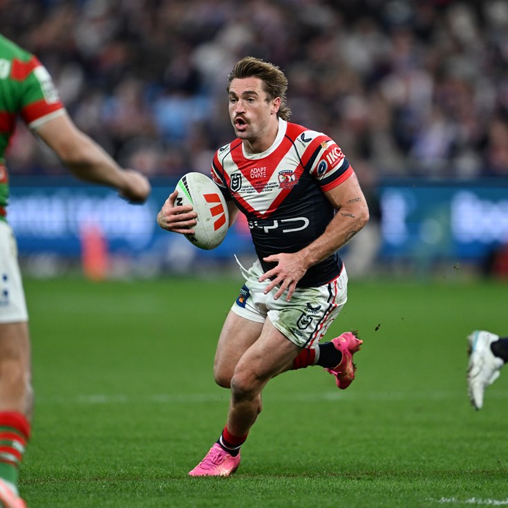 Why Roosters recruit has Watson ready to lock down new role