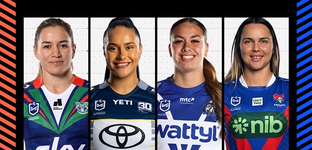 NRLW Team Lists: Round 8