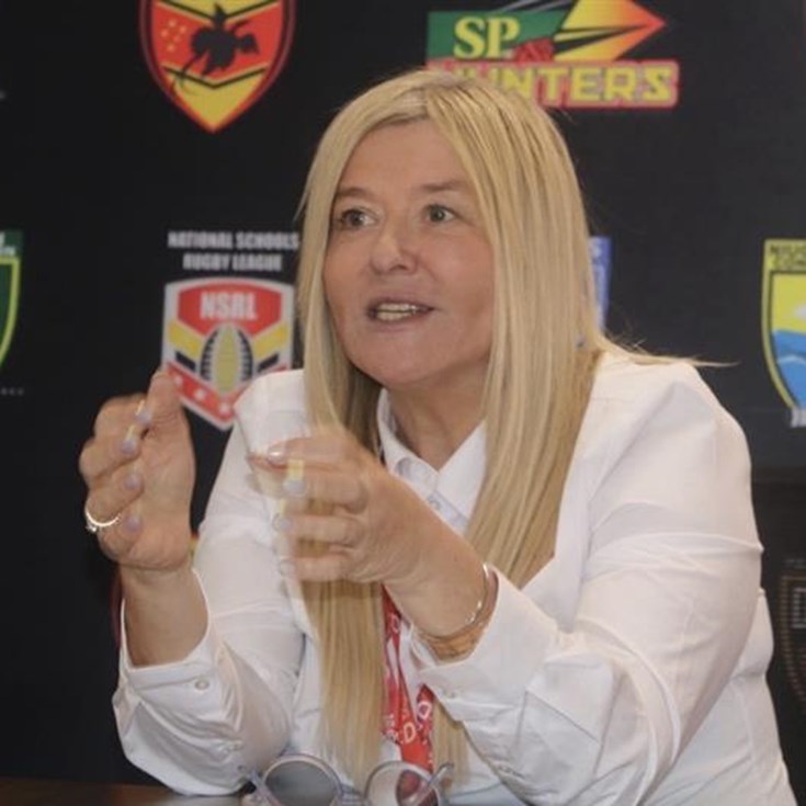 PNG Chiefs appoint Lorna McPherson as CEO