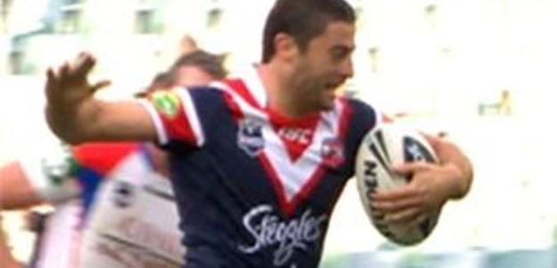 Full Match Replay: Sydney Roosters v Newcastle Knights (2nd Half) - Round 11, 2011