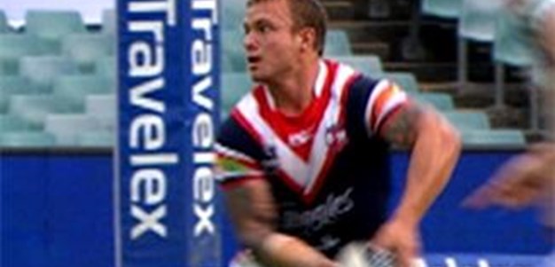 Full Match Replay: Sydney Roosters v Newcastle Knights (1st Half) - Round 11, 2011