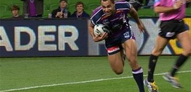 Full Match Replay: Melbourne Storm v Sydney Roosters (1st Half) - Round 14, 2011