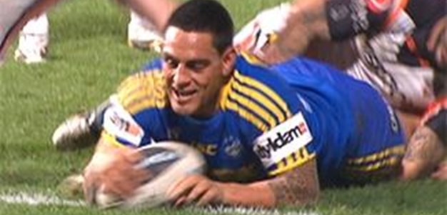 Full Match Replay: Parramatta Eels v Wests Tigers (2nd Half) - Round 18, 2011