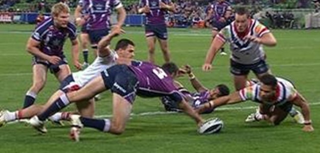 Full Match Replay: Melbourne Storm v Sydney Roosters (2nd Half) - Round 14, 2011