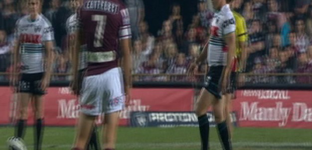 Full Match Replay: Manly-Warringah Sea Eagles v Penrith Panthers (1st Half) - Round 6, 2012