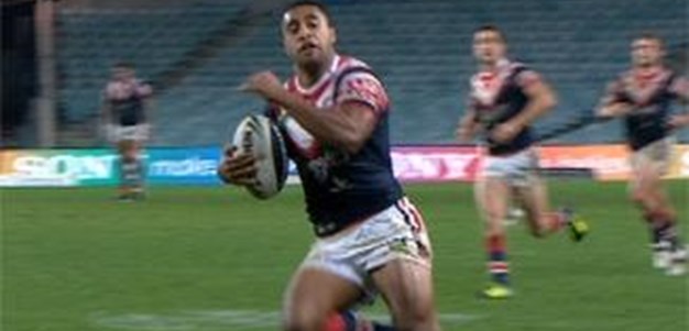 Full Match Replay: Sydney Roosters v Manly-Warringah Sea Eagles (2nd Half) - Round 16, 2013