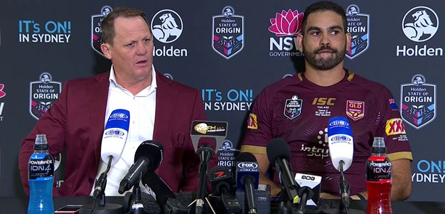 Maroons press conference: Game II