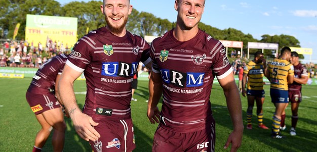 Manly players coy on Hastings departure