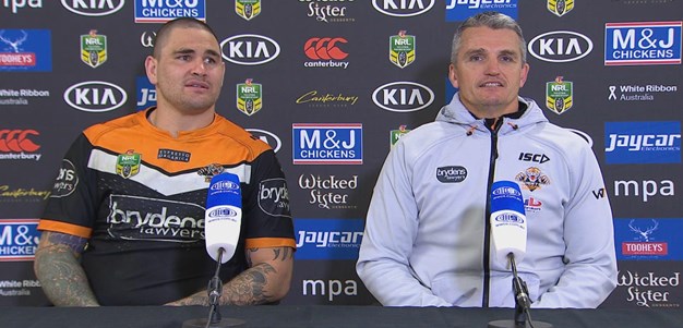 Wests Tigers press conference - Round 20