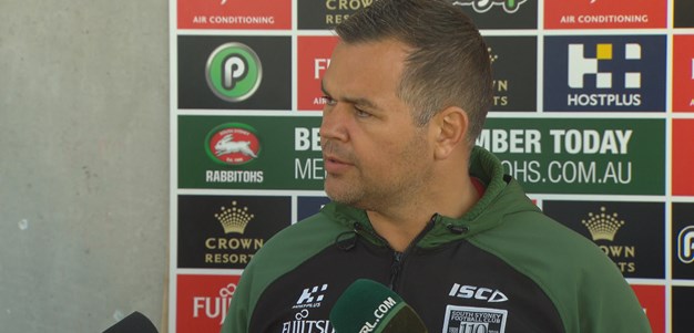 Souths wary of Storm's triple threat