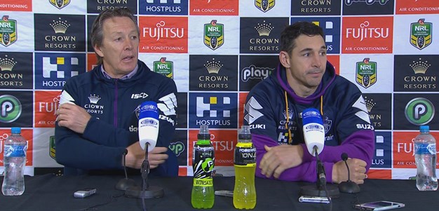 Storm press conference - Round 21