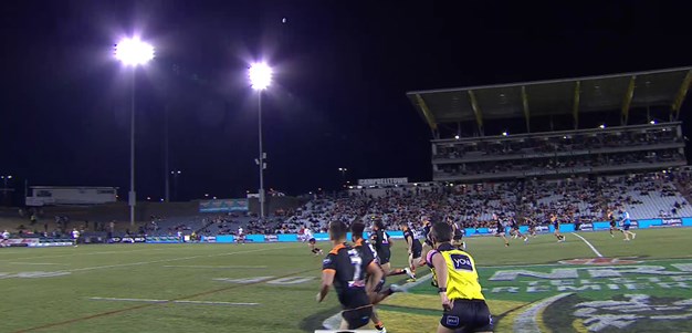 Extended Highlights: Wests Tigers v Sea Eagles - Round 24, 2018