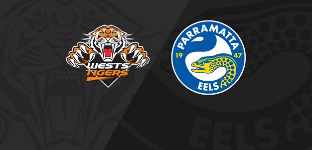 Full Match Replay: Wests Tigers v Eels - Round 4, 2018