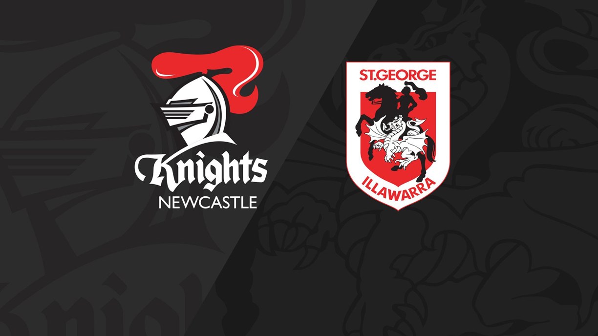 Full Match Replay: Knights v Dragons - Round 25, 2018