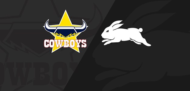 Full Match Replay: Cowboys v Rabbitohs - Round 11, 2018