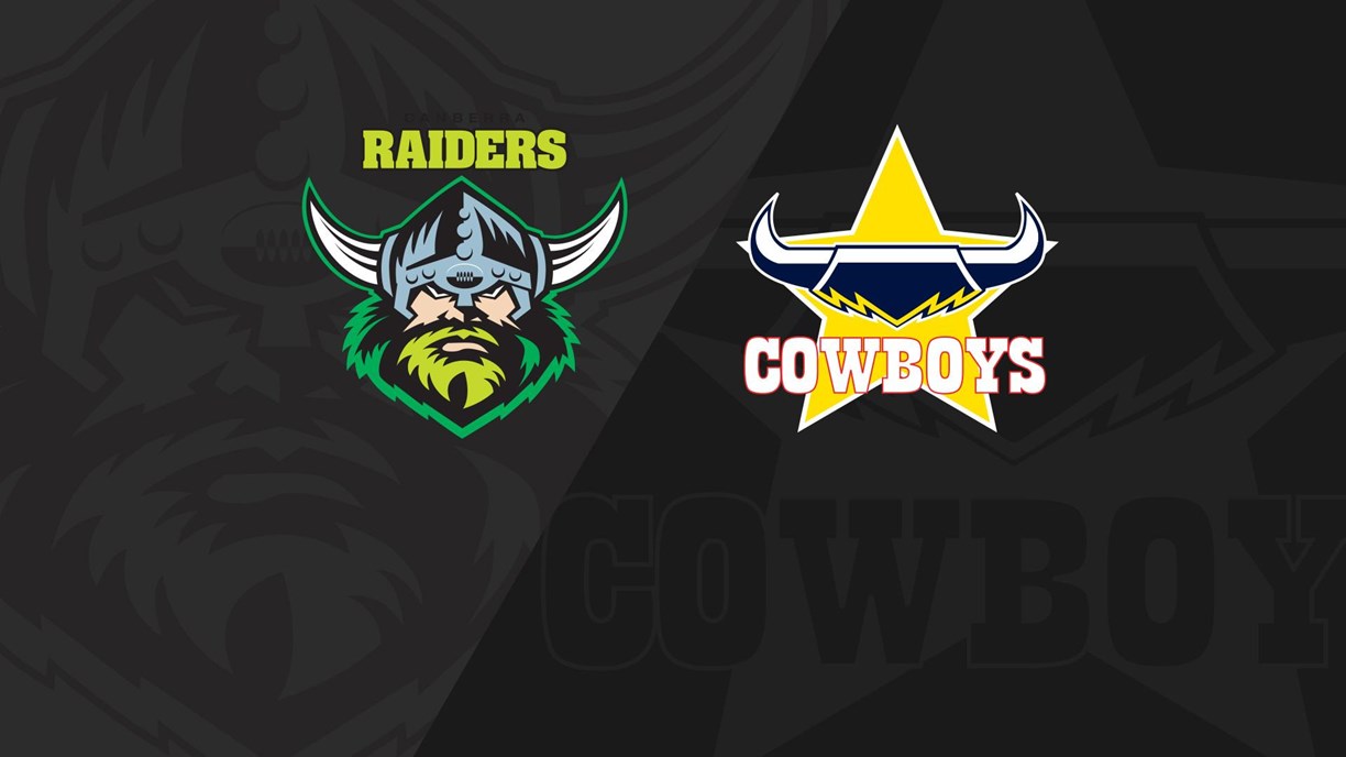Full Match Replay: Raiders v Cowboys - Round 18, 2018