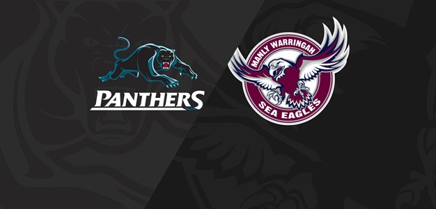 Full Match Replay: Panthers v Sea Eagles - Round 16, 2018