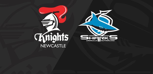 Full Match Replay: Knights v Sharks - Round 12, 2018