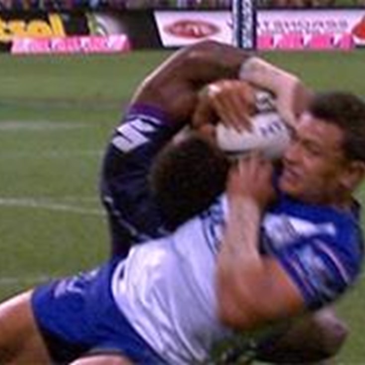 Full Match Replay: Melbourne Storm v Canterbury-Bankstown Bulldogs (1st Half) - Round 6, 2016