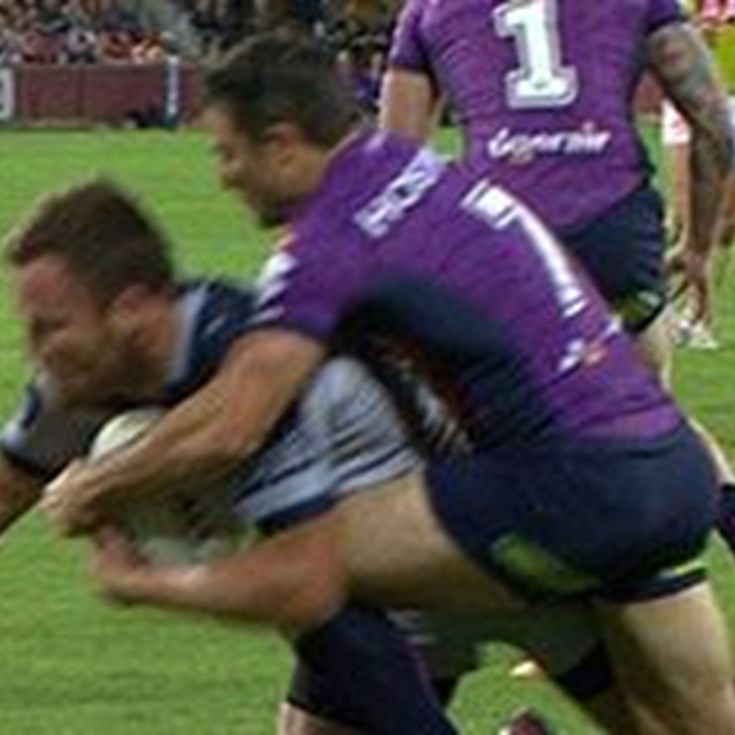 Full Match Replay: Melbourne Storm v North Queensland Cowboys (1st Half) - Round 10, 2016