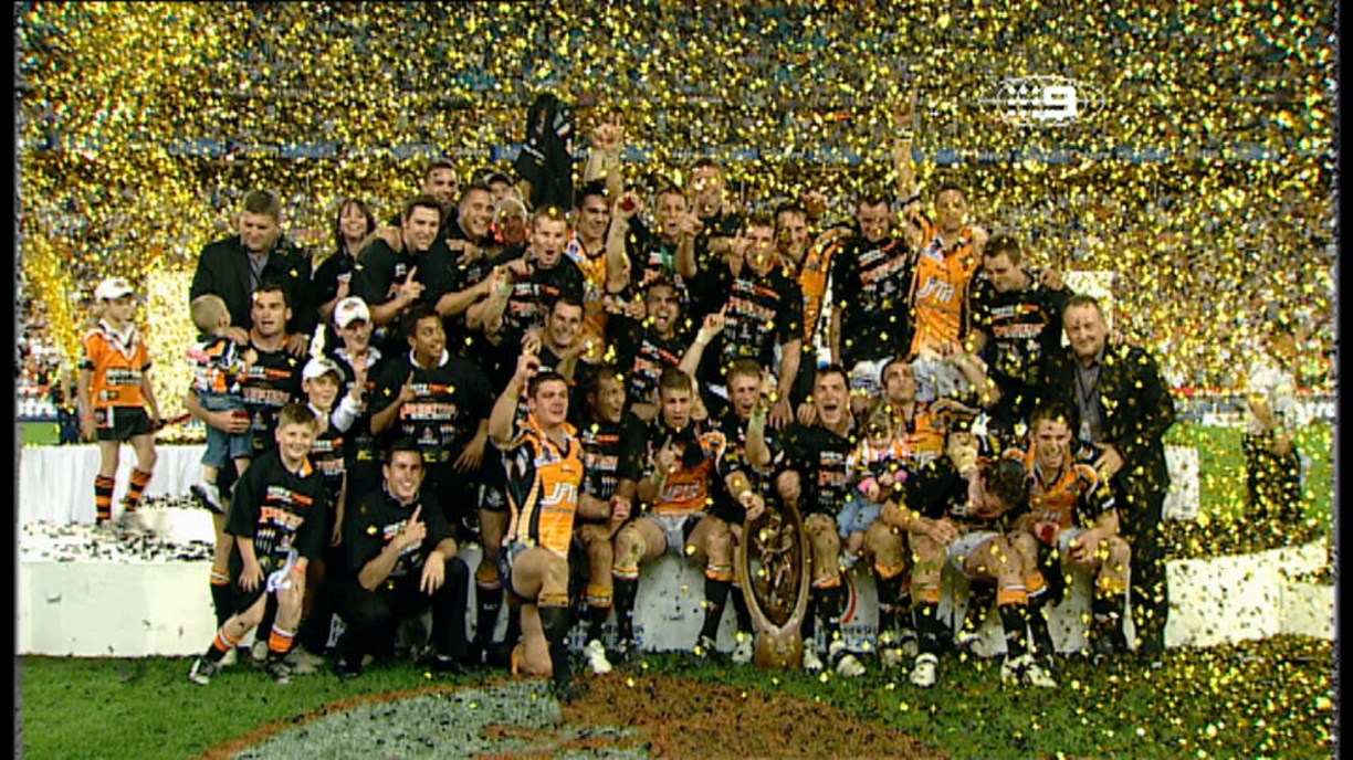 2005 grand final rewind: Tigers stun - NRL