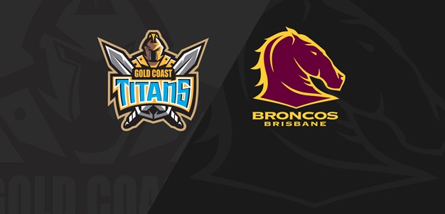 NRL Preseason Trials 2019 Round 3 Titans v Broncos PGM H2
