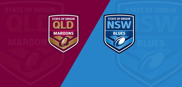 Full Match Replay: Maroons v Blues - Game 1, 2014