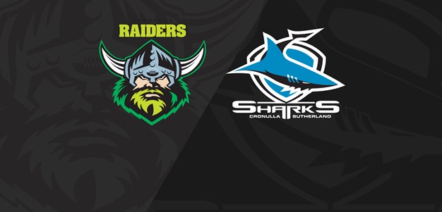 Full Match Replay: Raiders v Sharks - Round 14, 2019