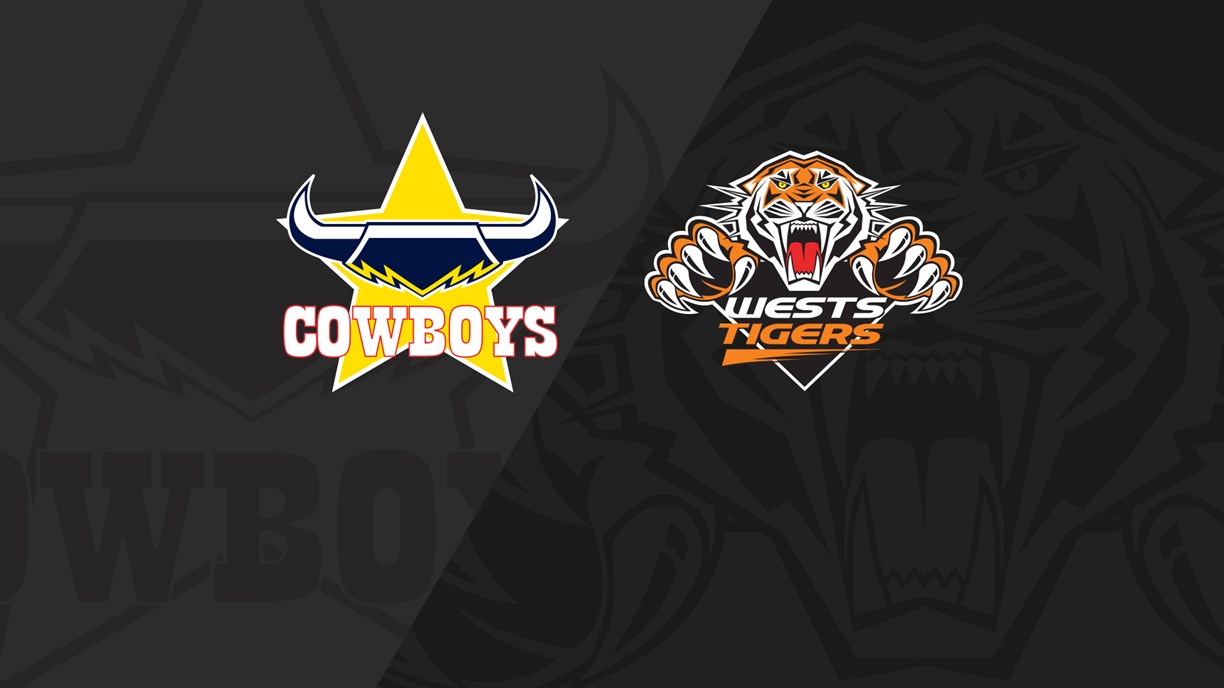 Full Match Replay: Cowboys v Wests Tigers - Round 14, 2019